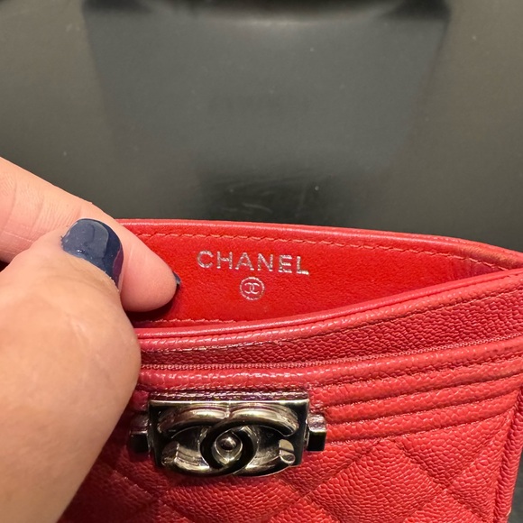 Chanel Boy card Holder🔥🔥 - Picture 6 of 13